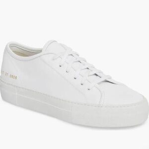 Common Projects Tournaments platform sneakers women’s 39 EUC white